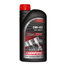 CHEMPIOIL Ultra XTT 5W-40 / 5w40 API SN/CF - 1 Litrs CHEMPIOIL Ultra XTT 5W-40 / 5w40 API SN/CF - 1 Litrs Smērvielas un eļļas
